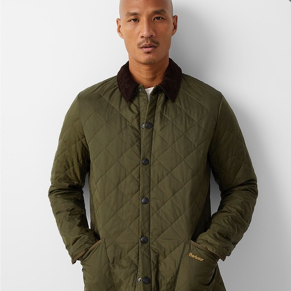 Barbour Men's Green Quilted Jacket - Picture 1 of 4